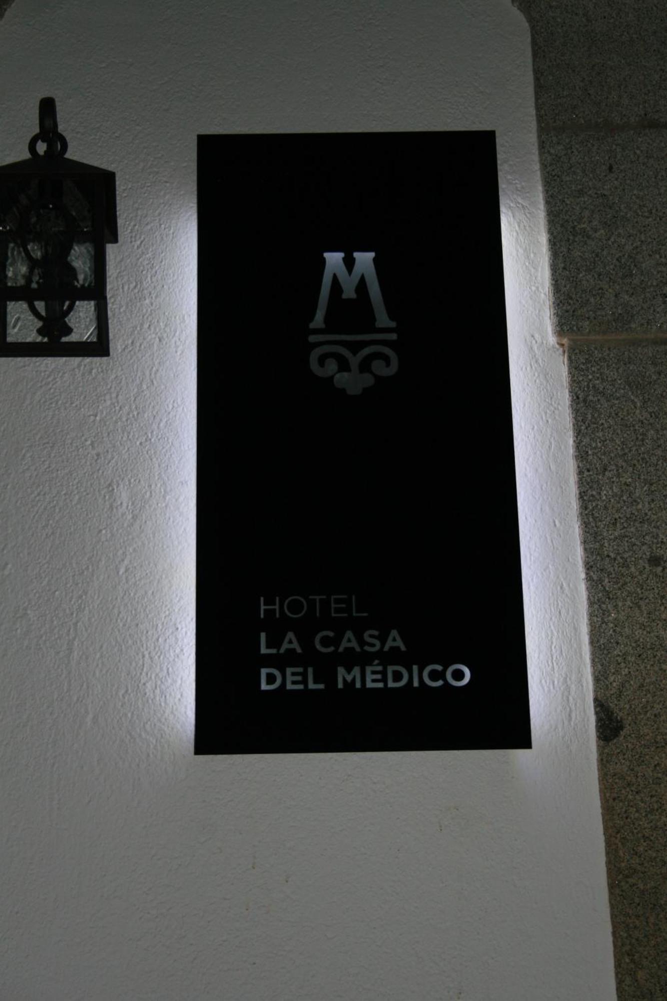 La Casa Del Medico Hotel Boutique Villanueva de Cordoba Exterior photo