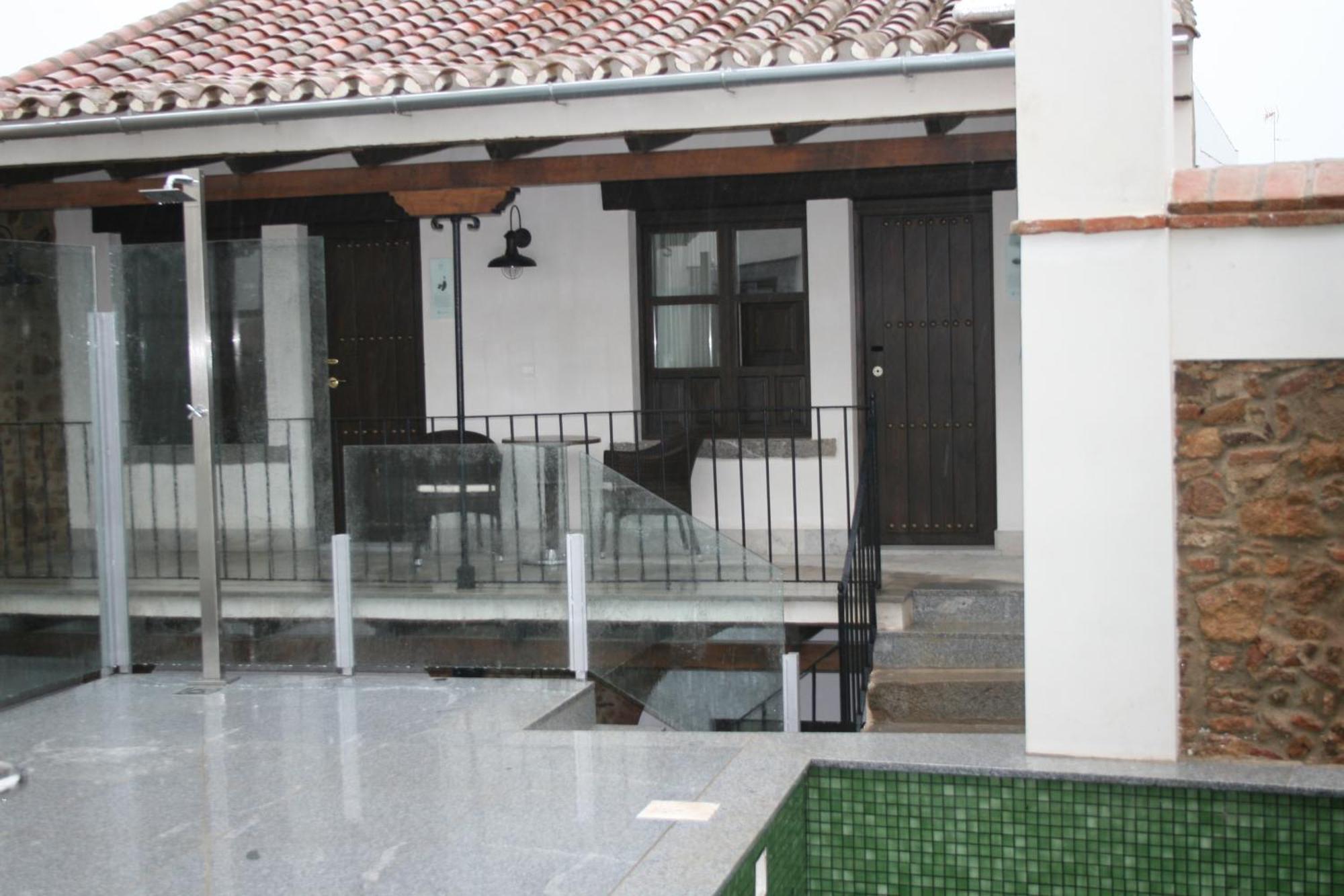 La Casa Del Medico Hotel Boutique Villanueva de Cordoba Exterior photo