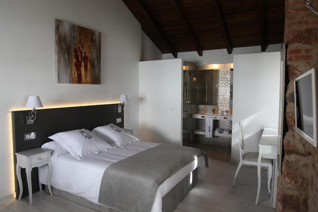 La Casa Del Medico Hotel Boutique Villanueva de Cordoba Room photo